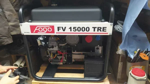 Agregat Prądotwórczy, Fogo FV 15000 TRE