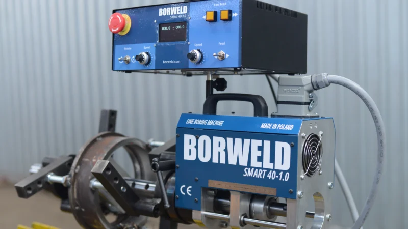 Line boring machine Borweld Smart 40-1.0