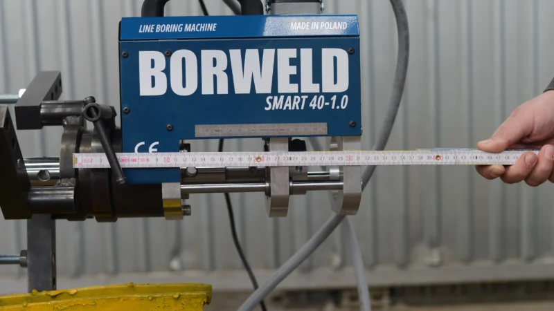 Line boring machine Borweld Smart 40-1.0