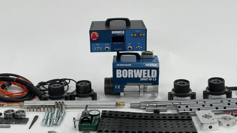Mobilna wytaczarka Borweld Smart 40-1.0