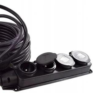 Przedłużacz prądowy 15m