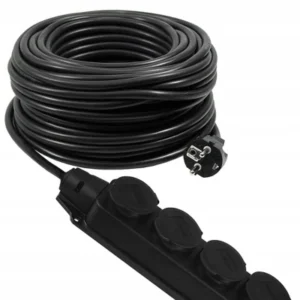 Przedłużacz prądowy 15m