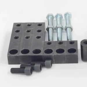 Zestaw (3szt) łap L=60mm do mocowania (w zestawie z śrubami)