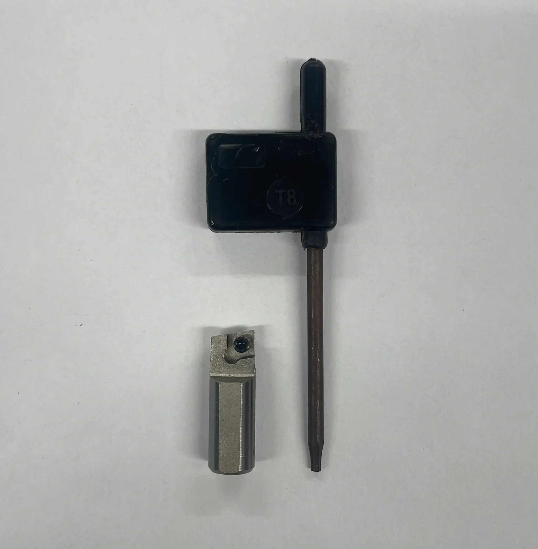 Nóż do obróbki płasczyzn prawy fi10mm