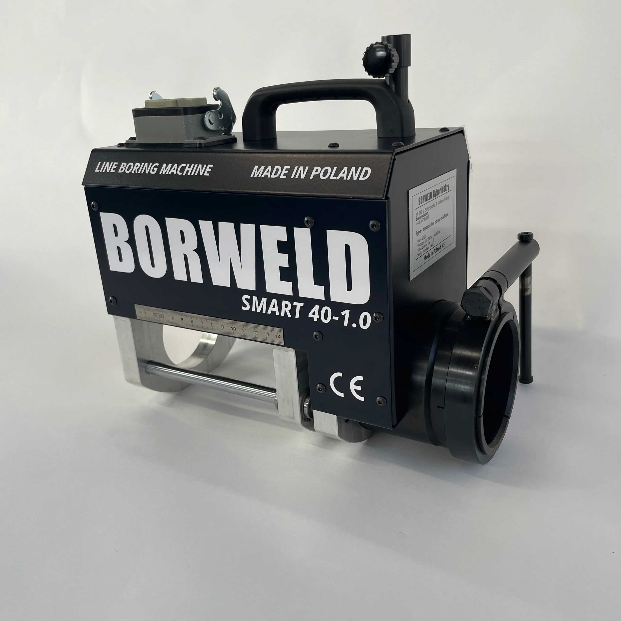Wytaczarka mobilna Borweld Smart 40-1.0