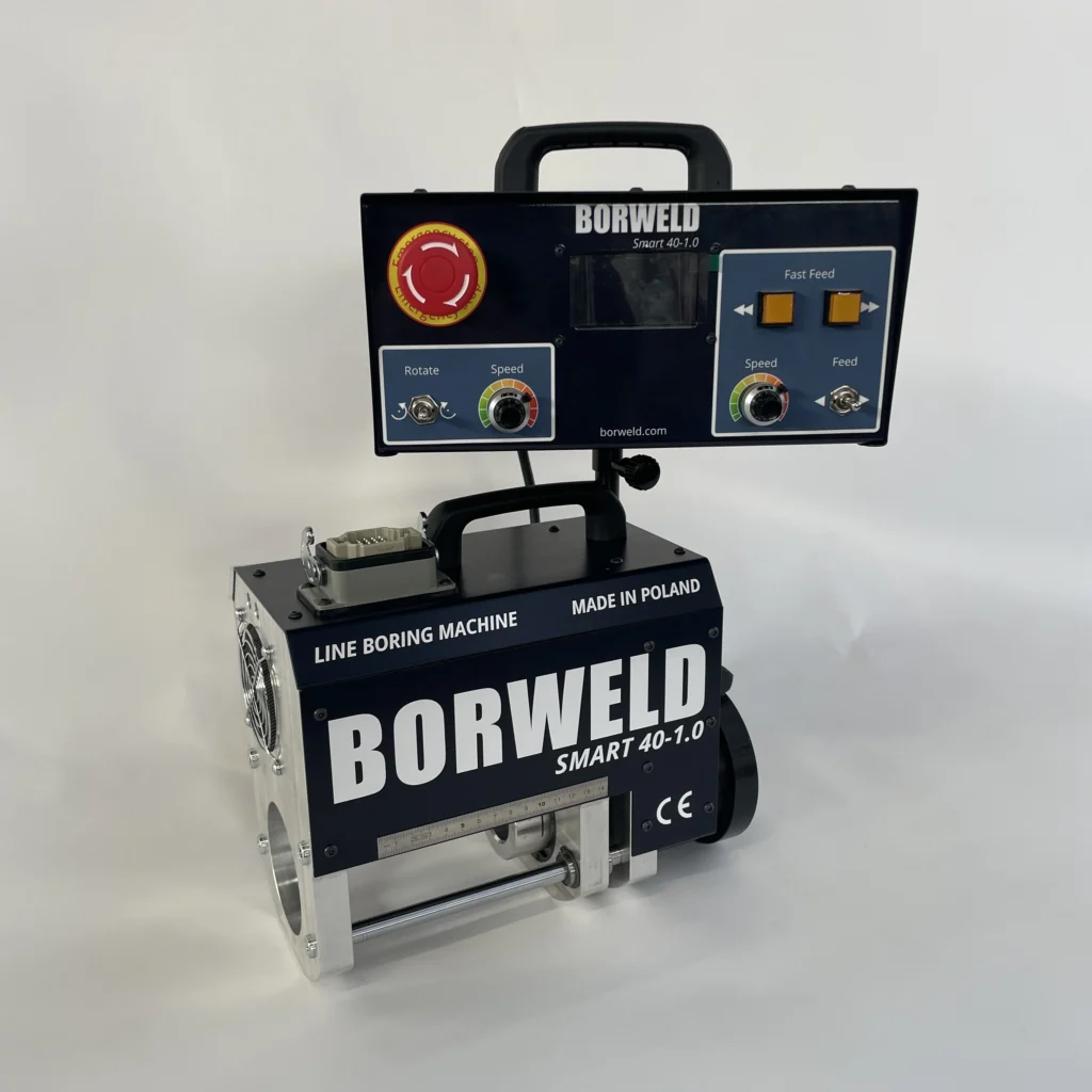 Wytaczarka mobilna Borweld Smart 40-1.0