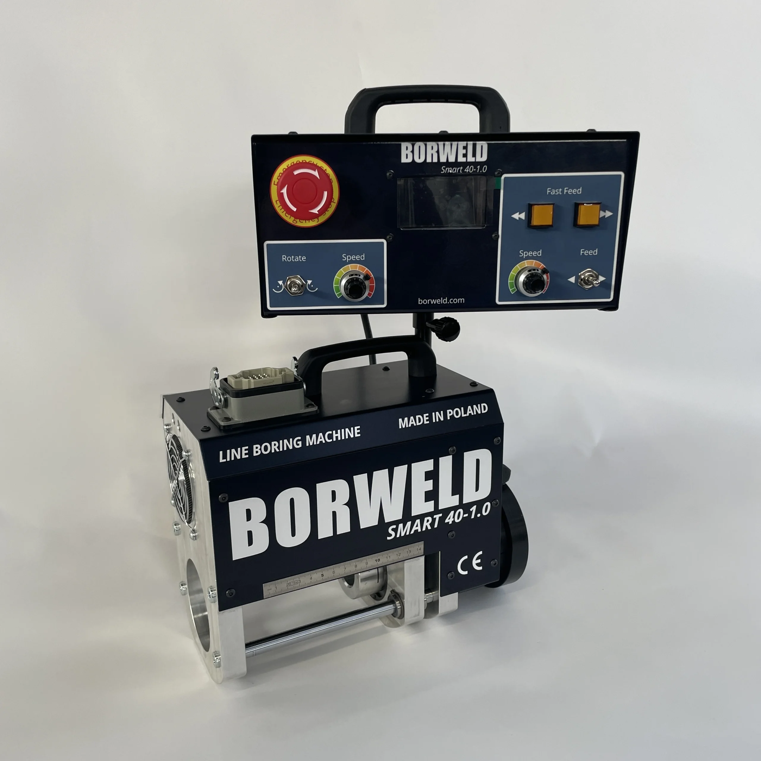 Wytaczarka mobilna Borweld Smart 40-1.0