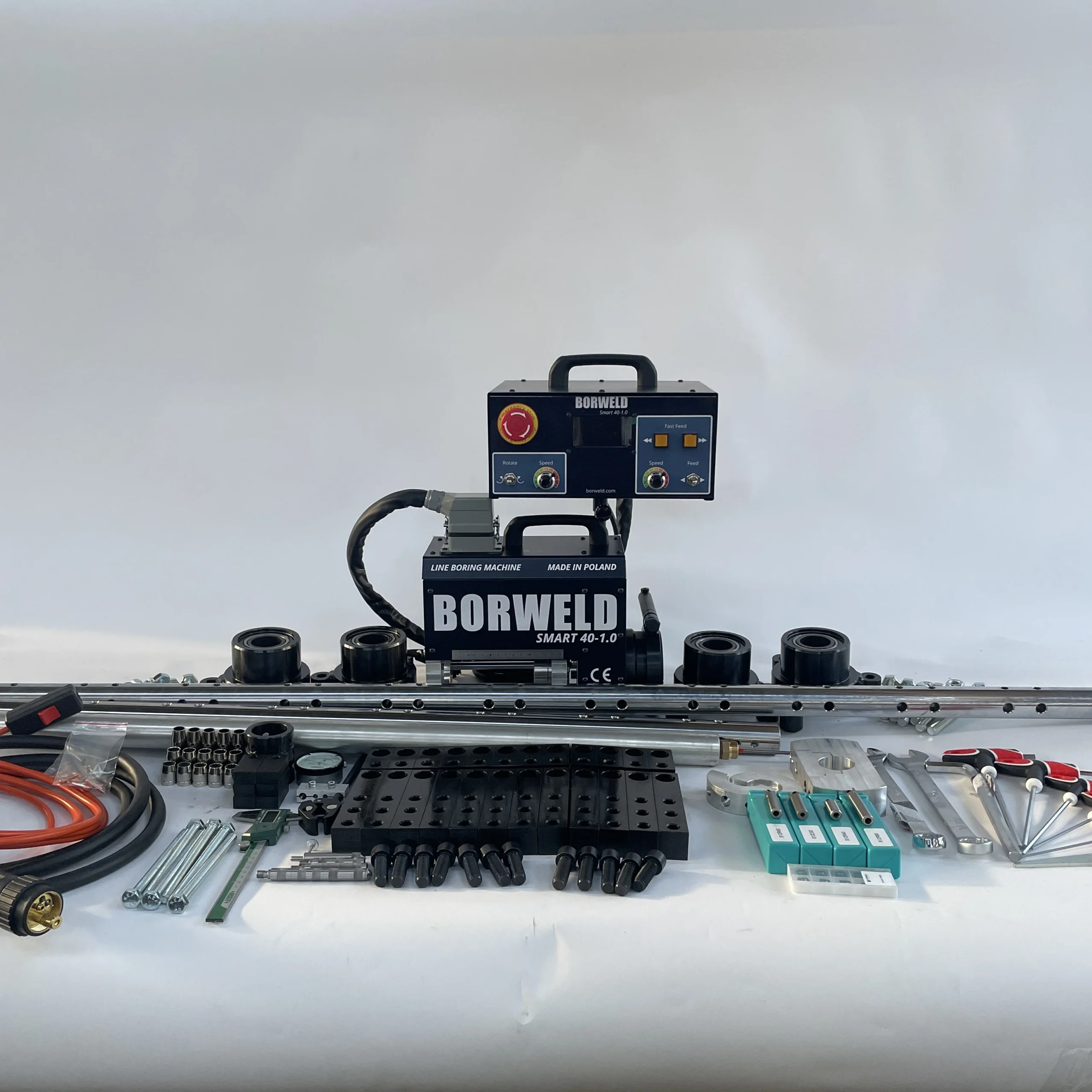 Wytaczarka mobilna Borweld Smart 40-1.0