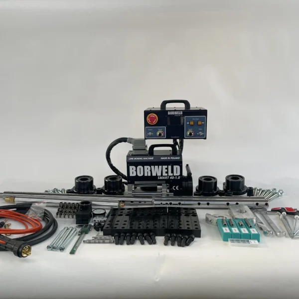 Mobilna wytaczarka Borweld Smart