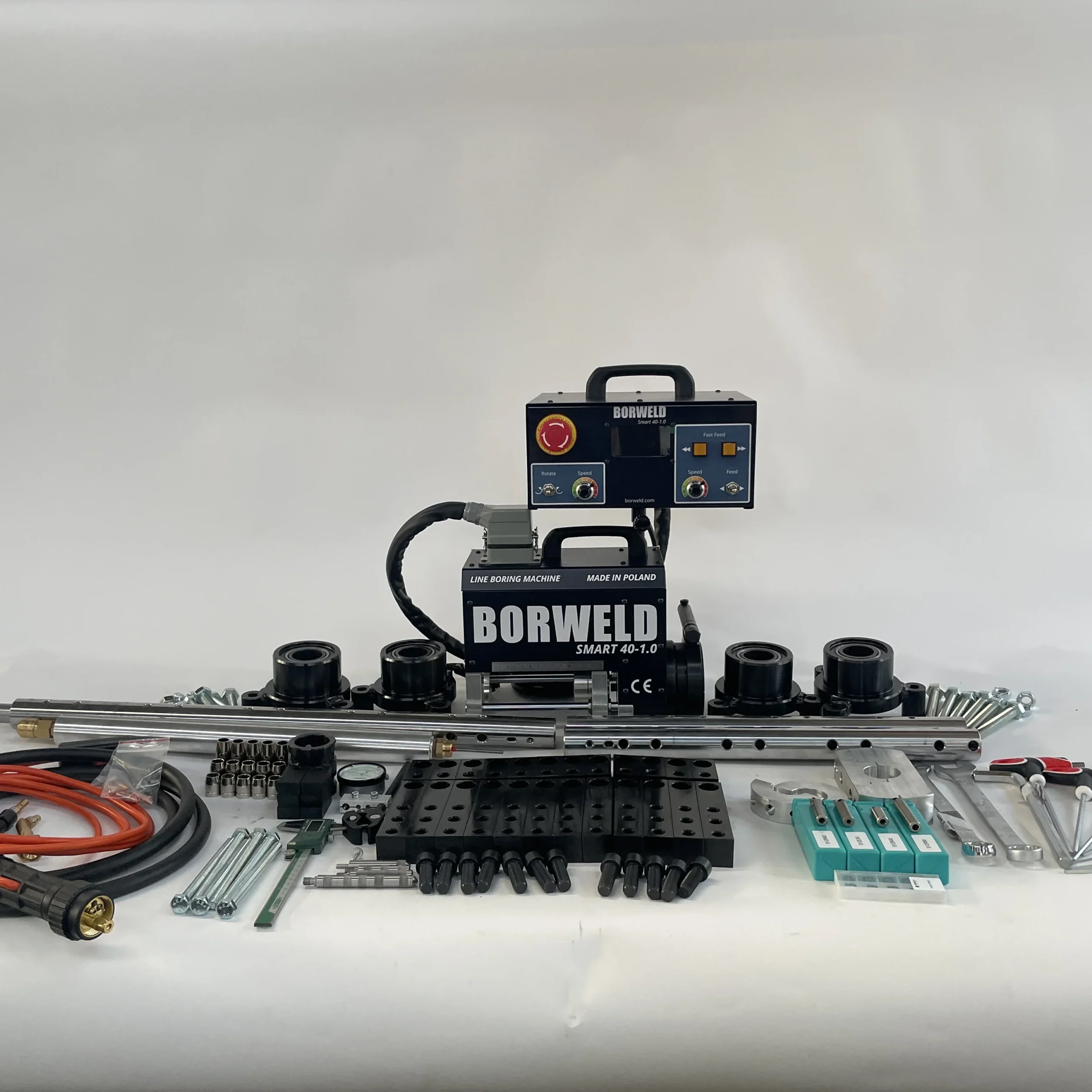 Mobilna wytaczarka Borweld Smart
