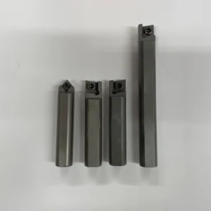 Nóż do obróbki płasczyzn lewy fi12mm -S12L80