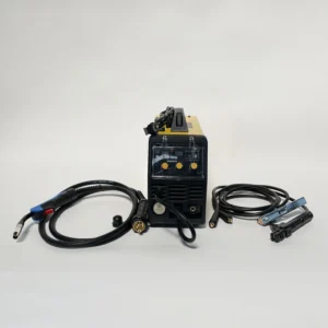 Migomat PÓŁAUTOMAT INWERTER 230V 200A/60% (dla drutu 0,8mm oraz 1,0mm). Lekki – 10,7kg