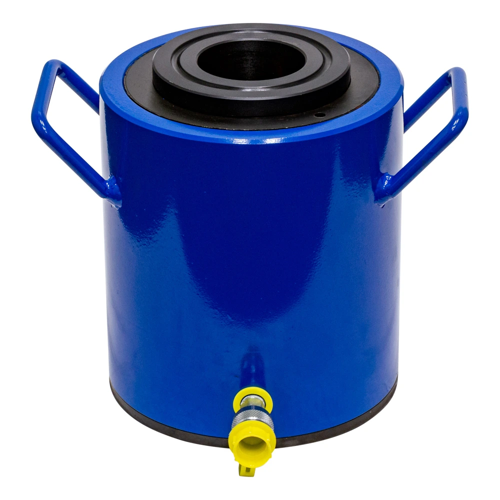 Siłownik hydrauliczny przelotowy