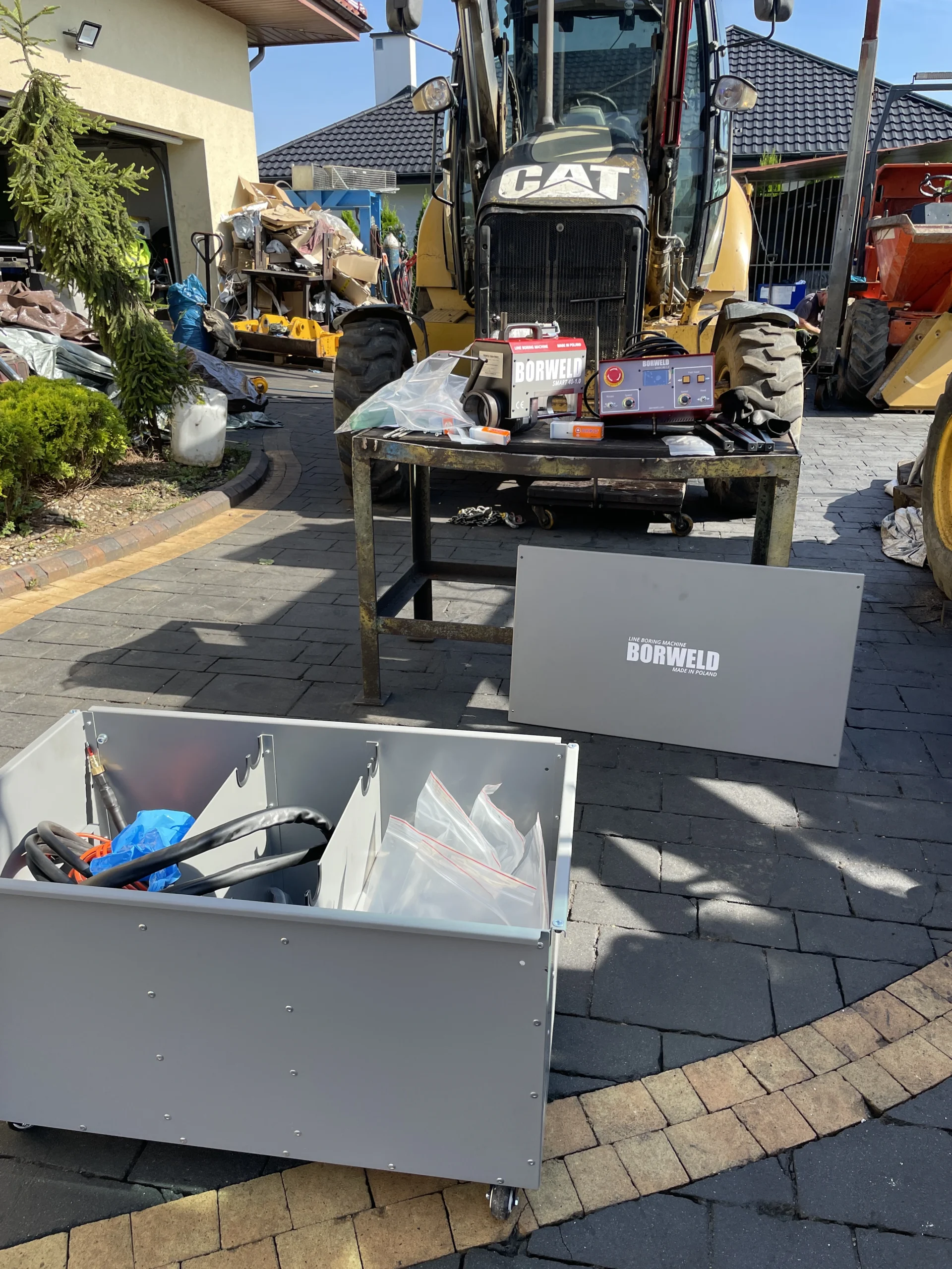 Line boring machine Borweld Smart 40-1.0 (Pro Set) - Image 9