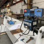 Boring holes for port crane components – production in Swidnica, 6 details in 5 days | BORWELD