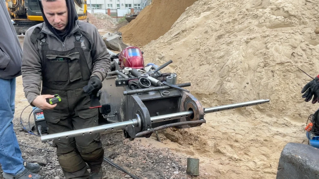 Boring bar alignment with cones