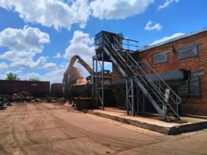 Read more about the article 🔧 Line boring of hydraulic press VIC1000