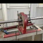 How to align the boring bar with cones and centering kit