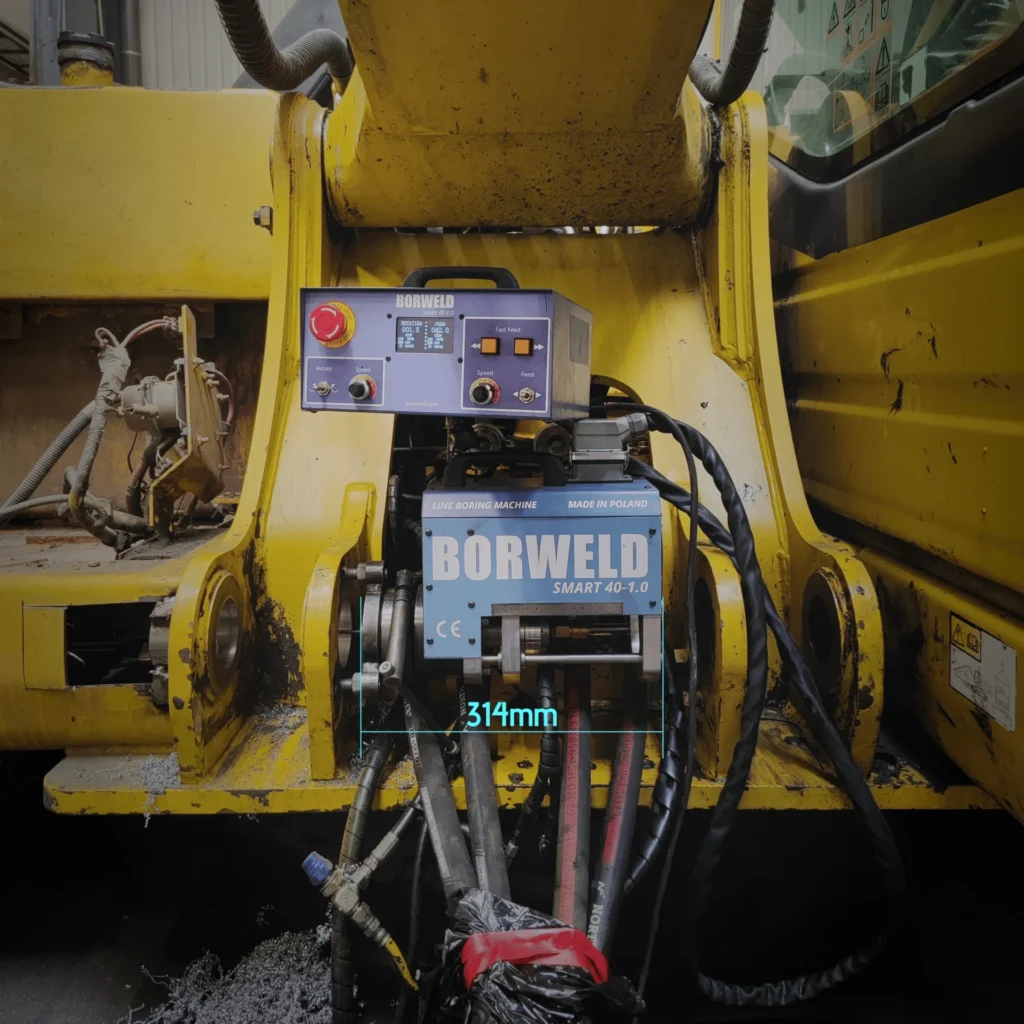 Wytaczarka mobilna Borweld Smart 40-1.0