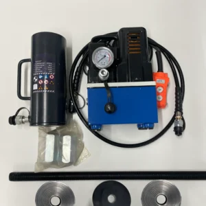 Zestaw do prasowania tulei 40 mm do 150 mm