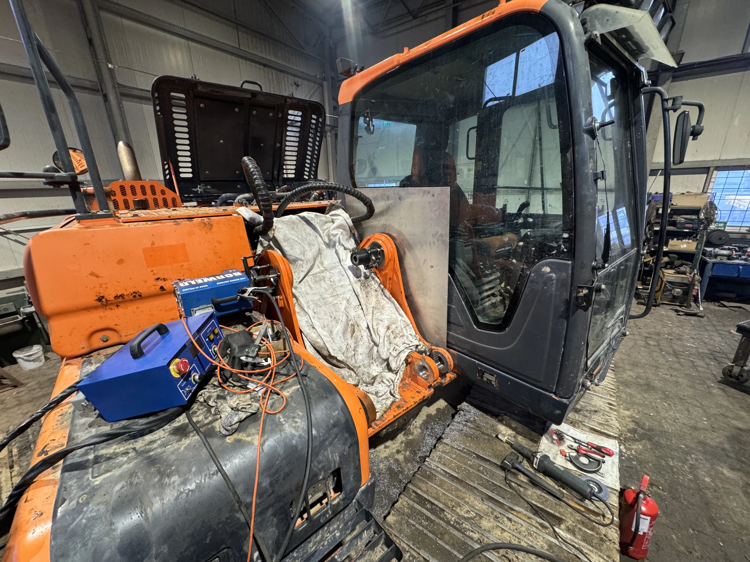 Maszyna do tulejowania