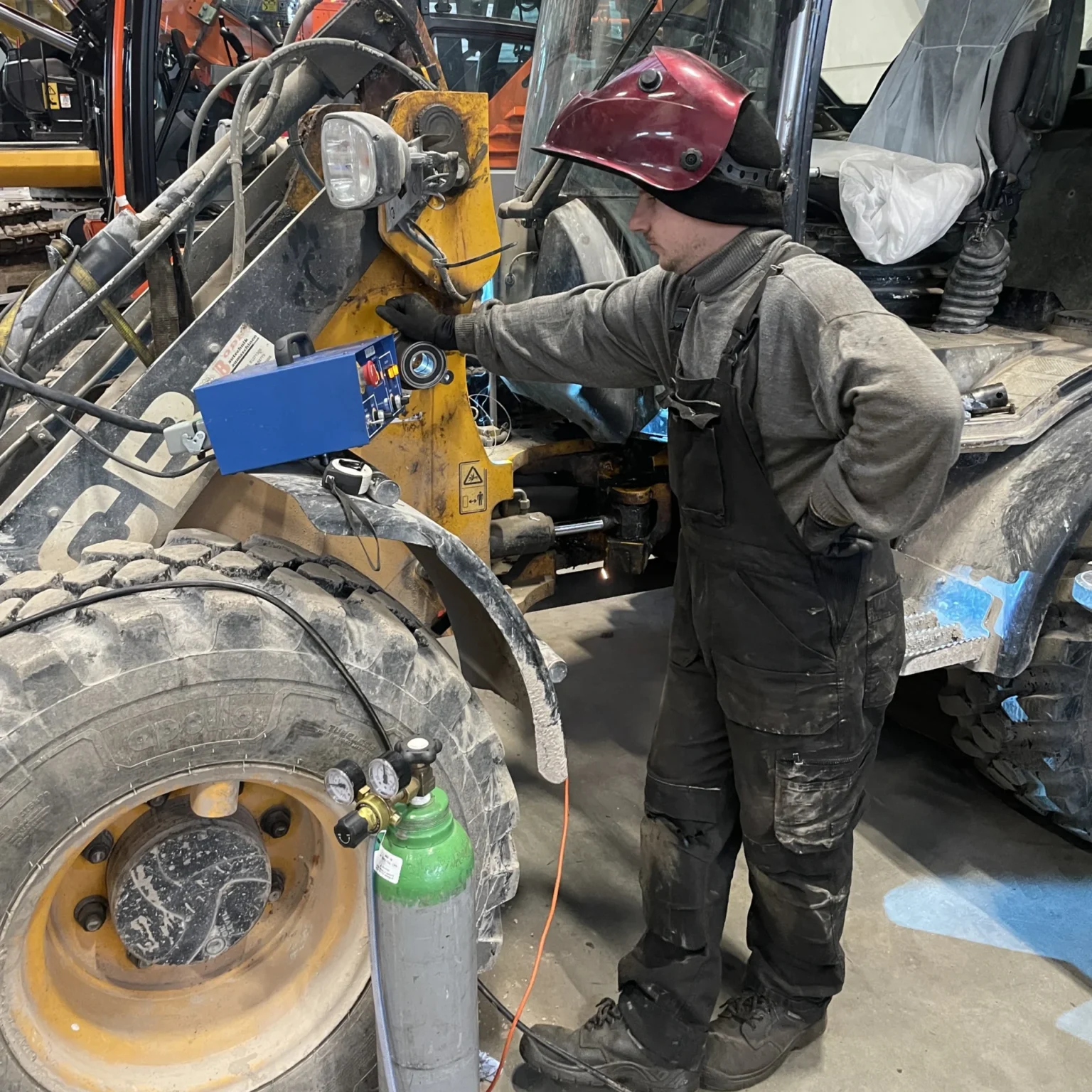 Operatora wytaczarki