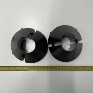 Zestaw składanych stożków 40mm do montażu wrzeciona