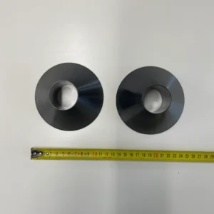 Zestaw stożków centrujących 40mm do montażu wrzeciona