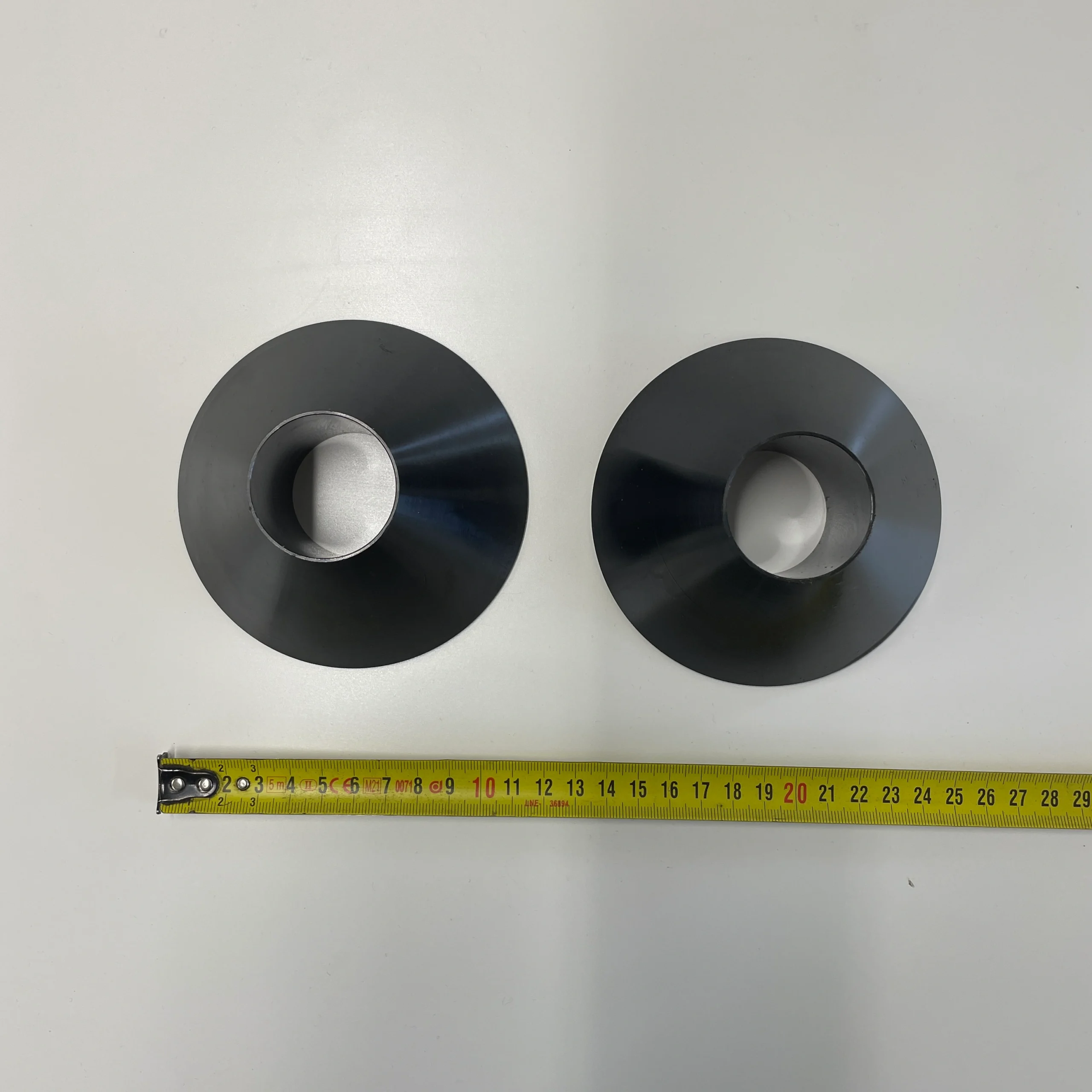 Zestaw stożków centrujących 40mm