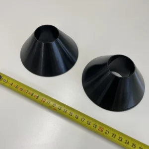 Zestaw stożków centrujących 40mm do montażu wrzeciona