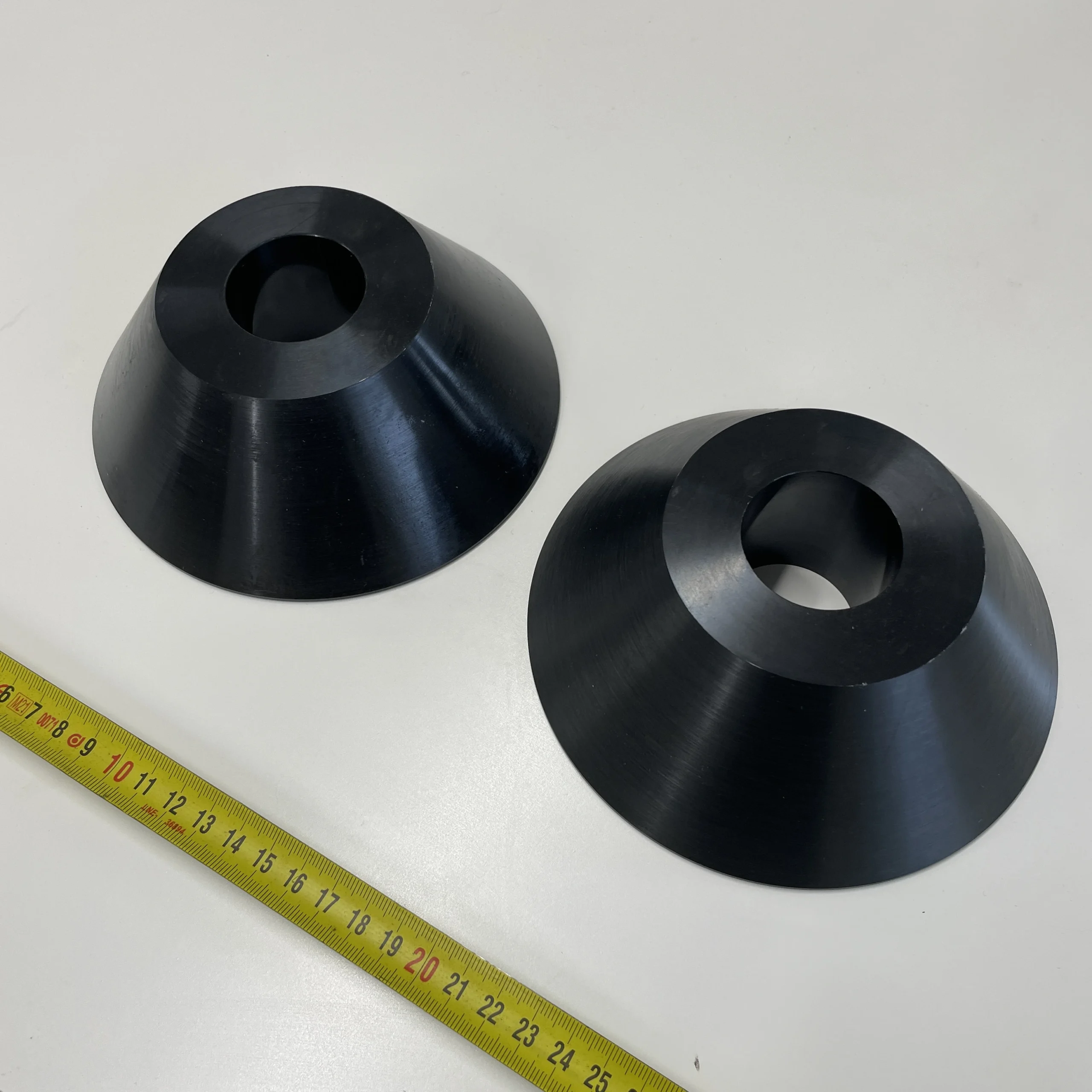 Zestaw stożków centrujących 40mm