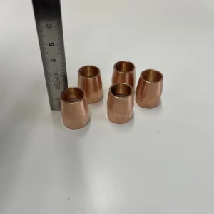 Dysza gazowa łuska MB15 długość 22mm zestaw (5 szt)