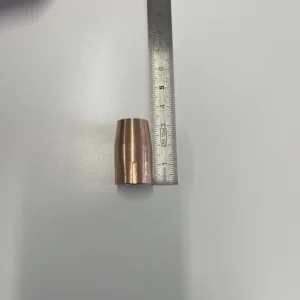 Dysza gazowa łuska MB15 (długość 30mm) zestaw (5 szt)