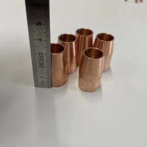 Dysza gazowa łuska MB15 (długość 30mm) zestaw (5 szt)