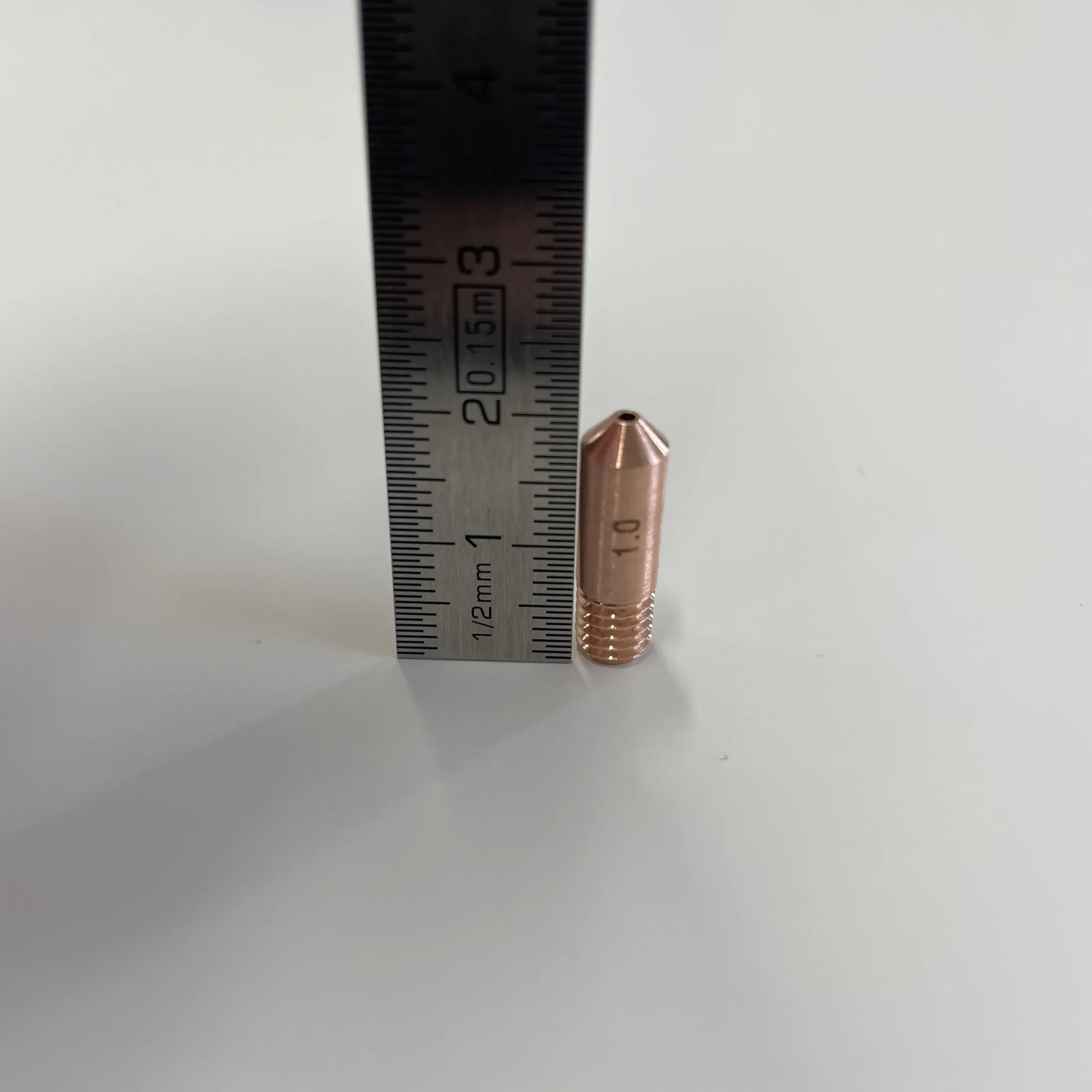 Końcówka prądowa M6x20 1,0 mm