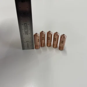 Końcówka prądowa M6x20 0,8 mm MB15 – zestaw (10 szt)