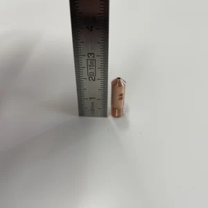 Końcówka prądowa M6x20 0,8 mm MB15 – zestaw (10 szt)