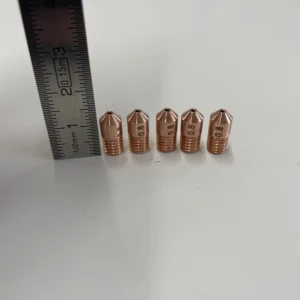 Końcówka prądowa M6x12 0,8 mm MB15 – zestaw (10 szt)