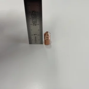 Końcówka prądowa M6x12 0,8 mm MB15 – zestaw (10 szt)