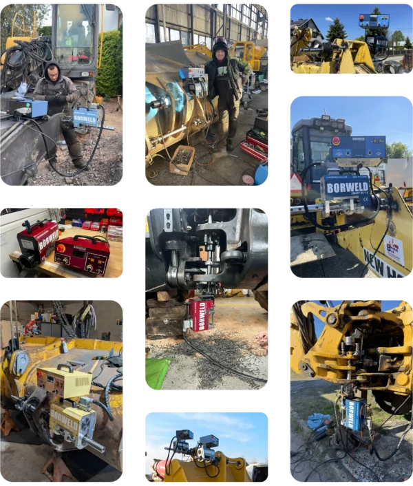 Tulejowanie mobilne i mobilne wytaczarki​