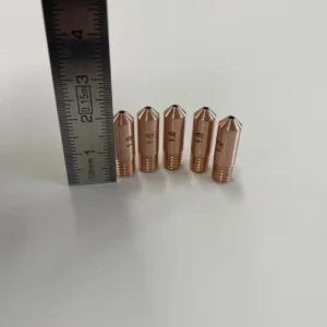 Końcówka prądowa M6x20 1,0 mm MB15 – 10 sztuk w zestawie