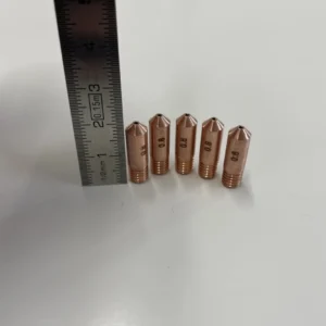 Końcówka prądowa M6x20 0,8 mm MB15 – 10 sztuk w zestawie