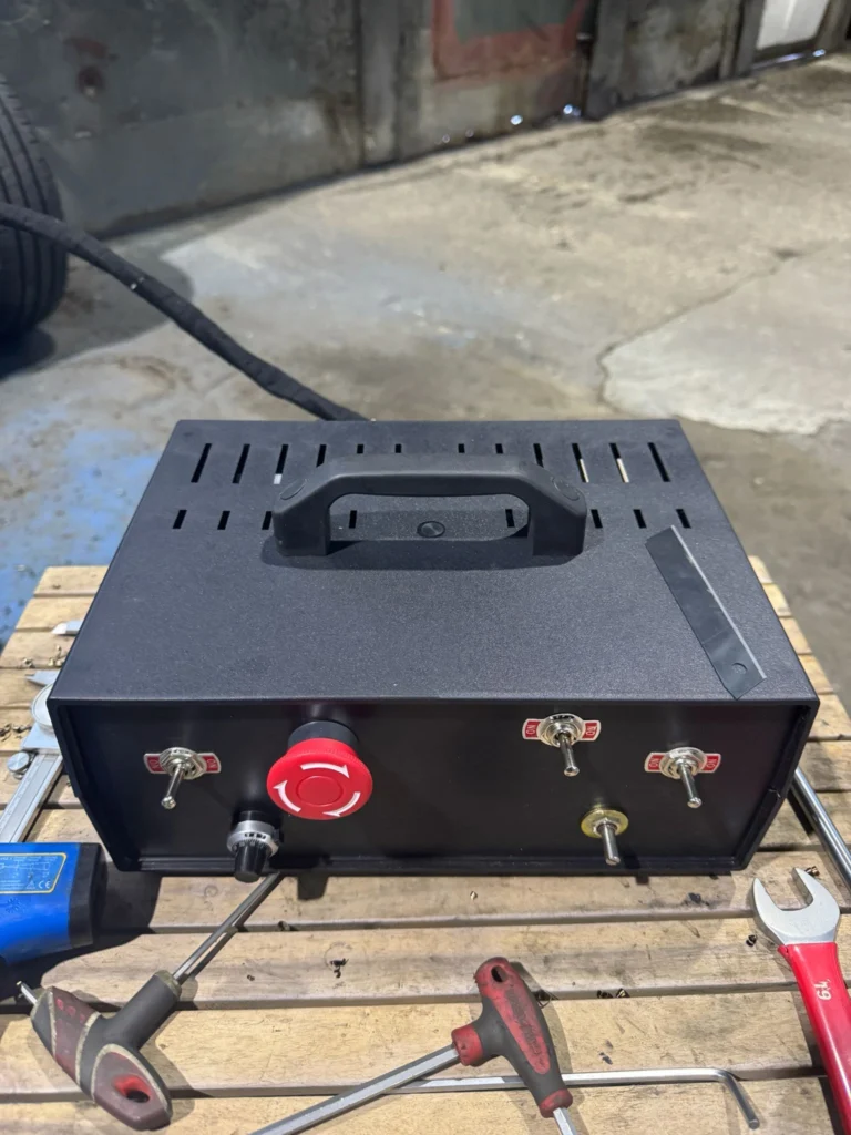 Borweld Smart Prototype