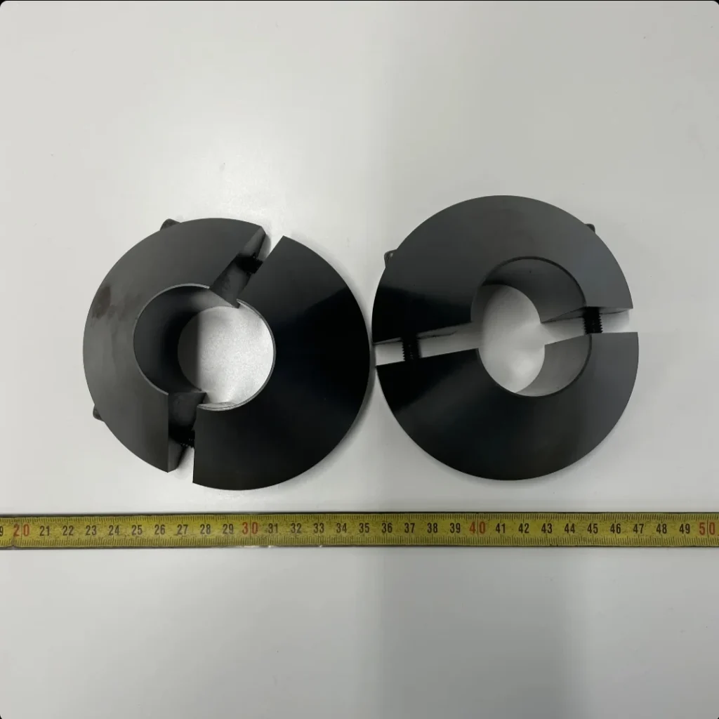 Set of 40mm folding cones for spindle assembly