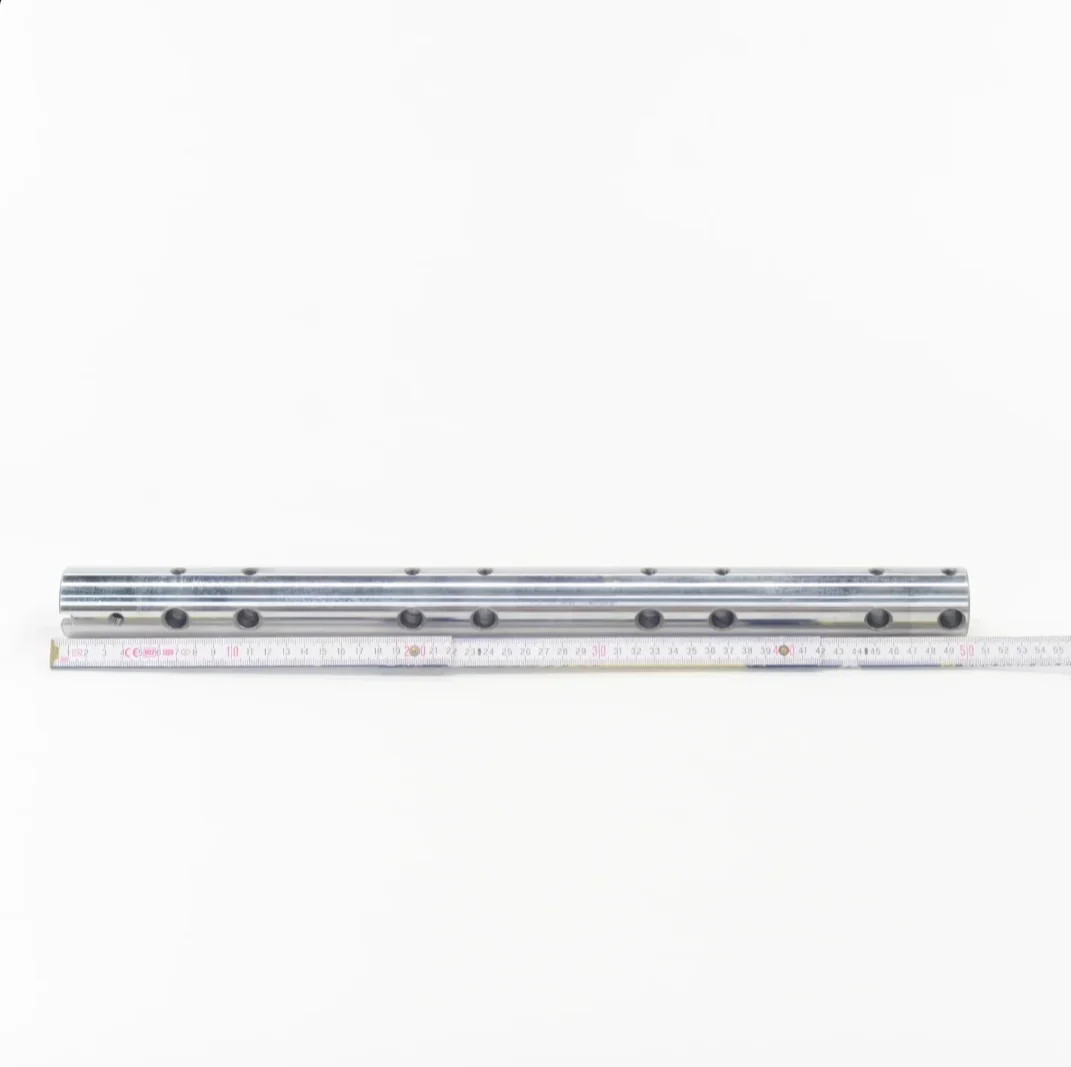 Wrzeciono hartowane (60HRC) fi40mm L=500mm