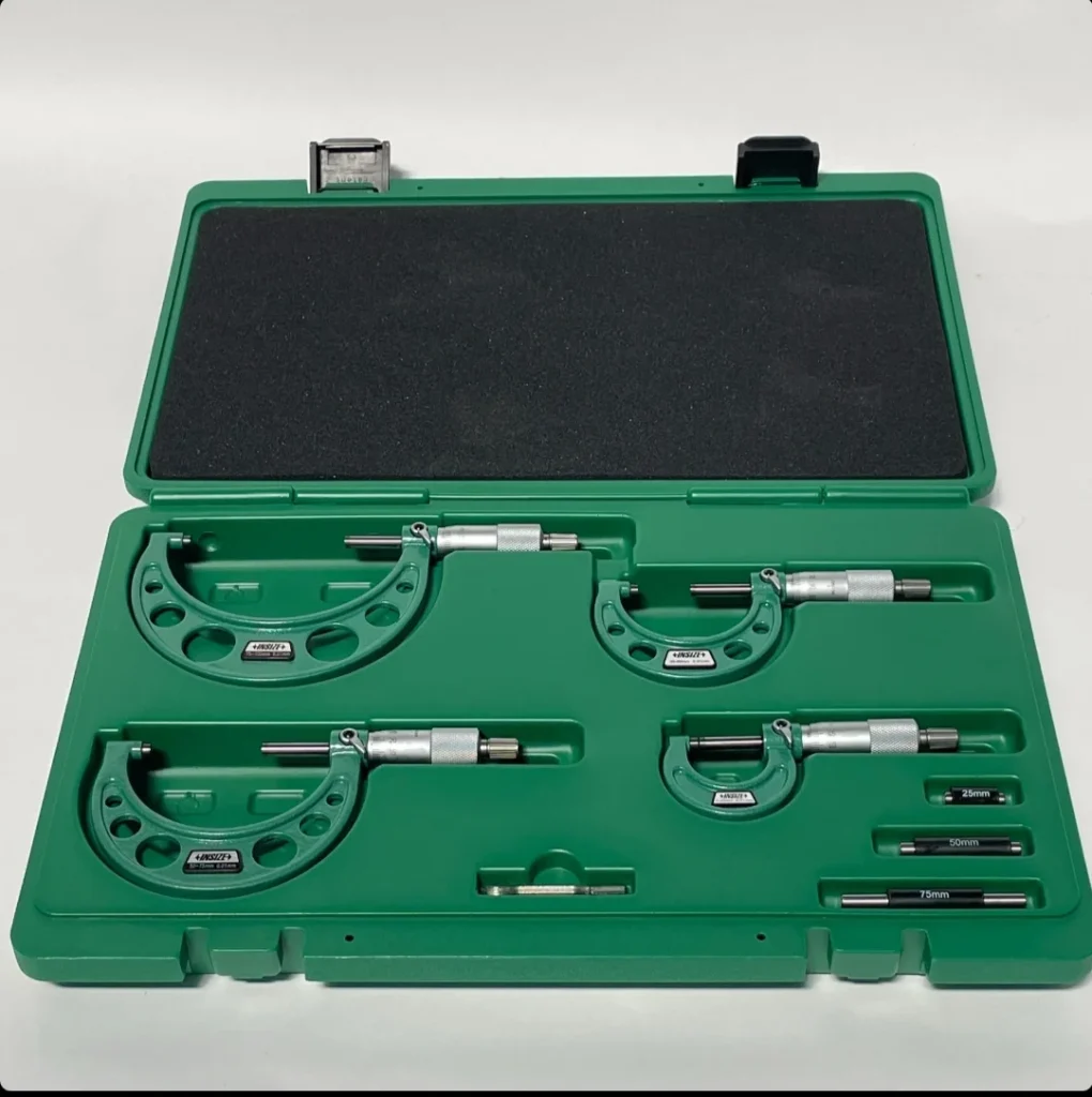 Outside micrometer set 0-100mm