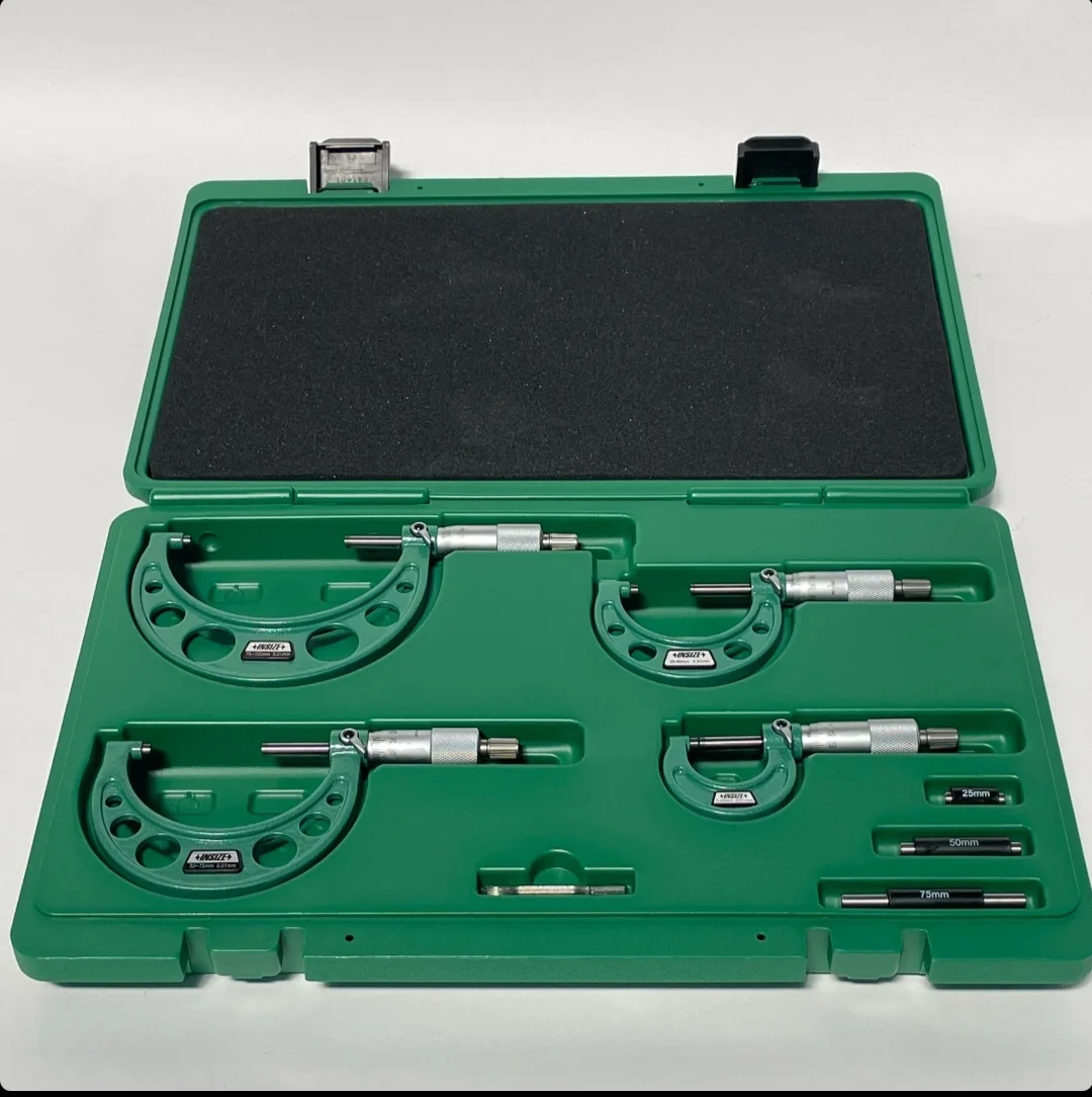 Outside micrometer set 0-100mm - Image 2