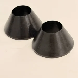 Set of 20-mm diameter centering cones (20–40 mm)