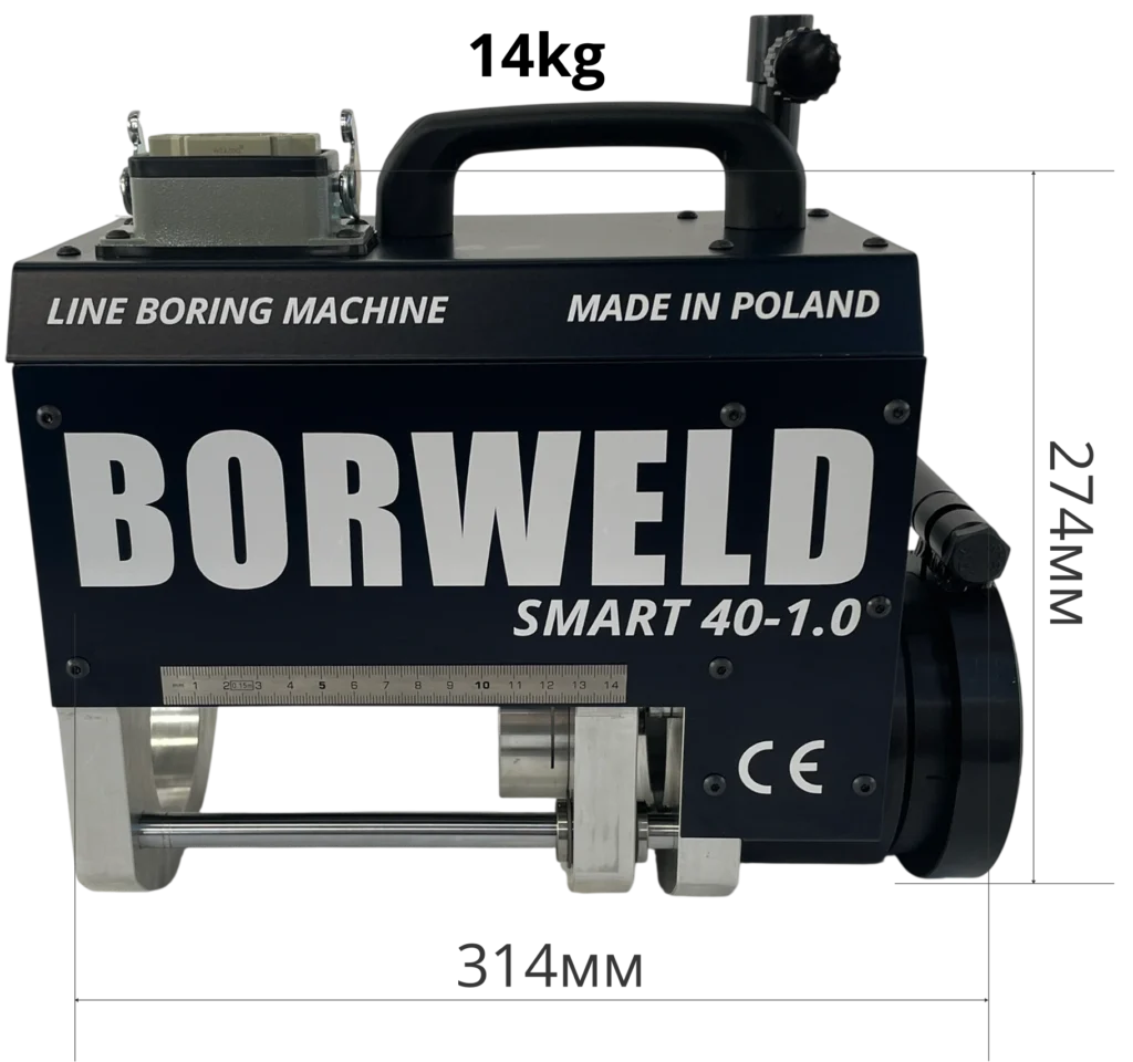 Wytaczarka mobilna Borweld Smart