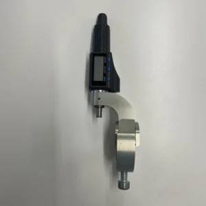 Micrometer head for fine adjustment of knife extension – ECONOMY